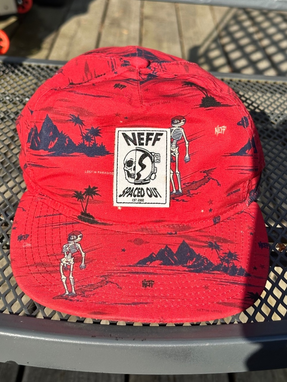 NEFF hat unisex